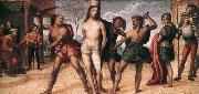 SODOMA, Il Flagellation of Christ oil painting reproduction